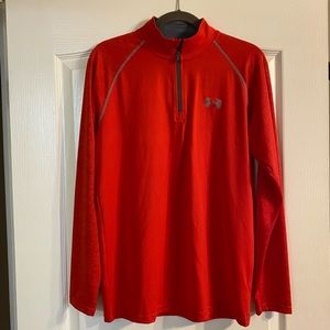 Men’s Under Armour Quarter Zip Long Sleeve Shirt